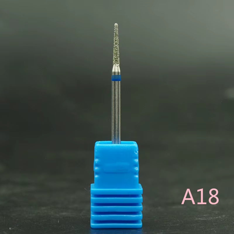 Easynail 3/32" Diamond Nail Drill Milling Nail Cutter Electric Nail Drill Bit for Manicure Drill Bits Accessories Nail Drill