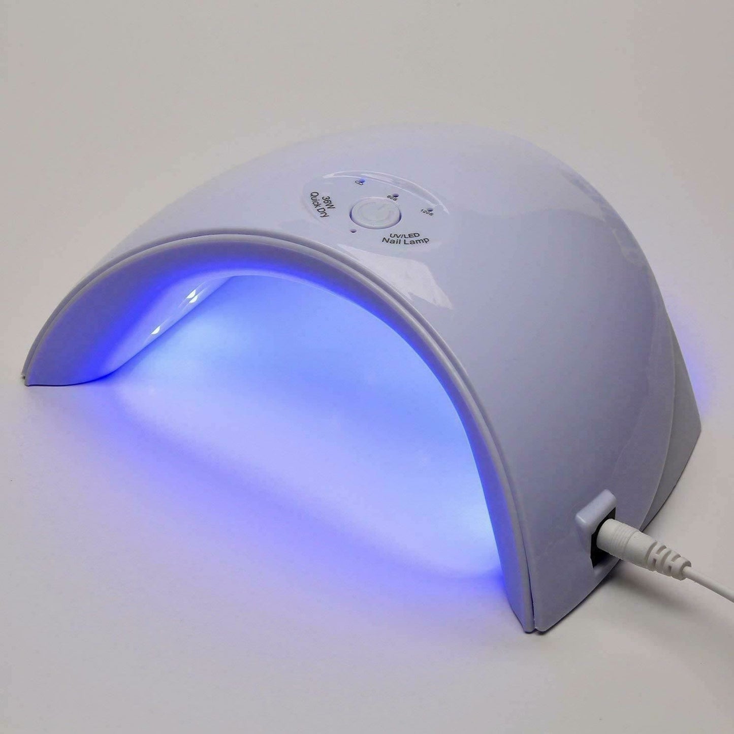 36W LED UV Nail Polish Dryer Lamp Gel Acrylic Curing Light Spa Professional Kit