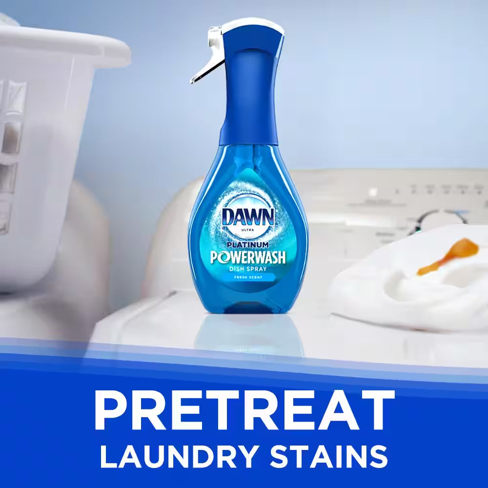 16 Oz Platinum Powerwash Fresh Dish Soap (2-Pack)