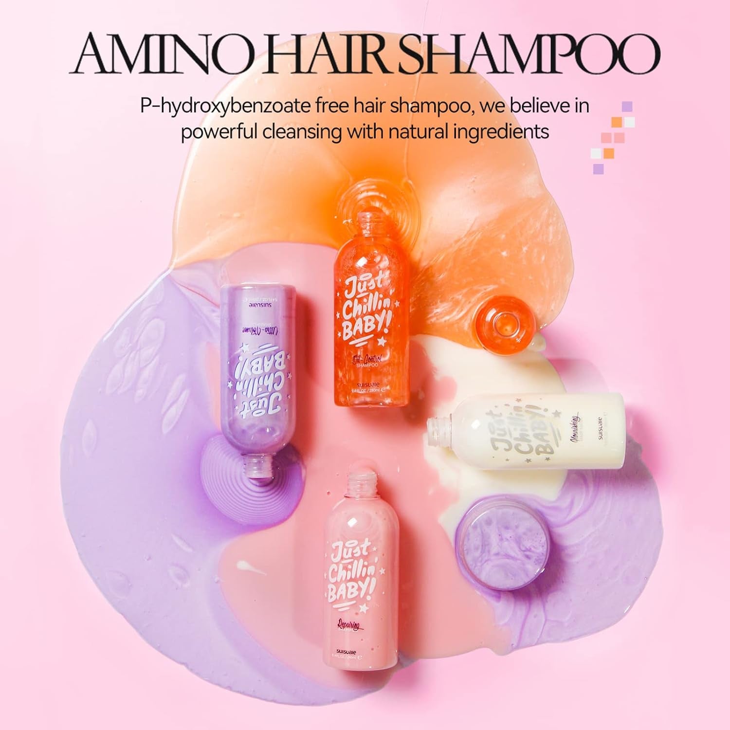Clarifying Shampoo and Conditioner Set for Women'S Oily & Greasy Hair, 32.4 Fl Oz