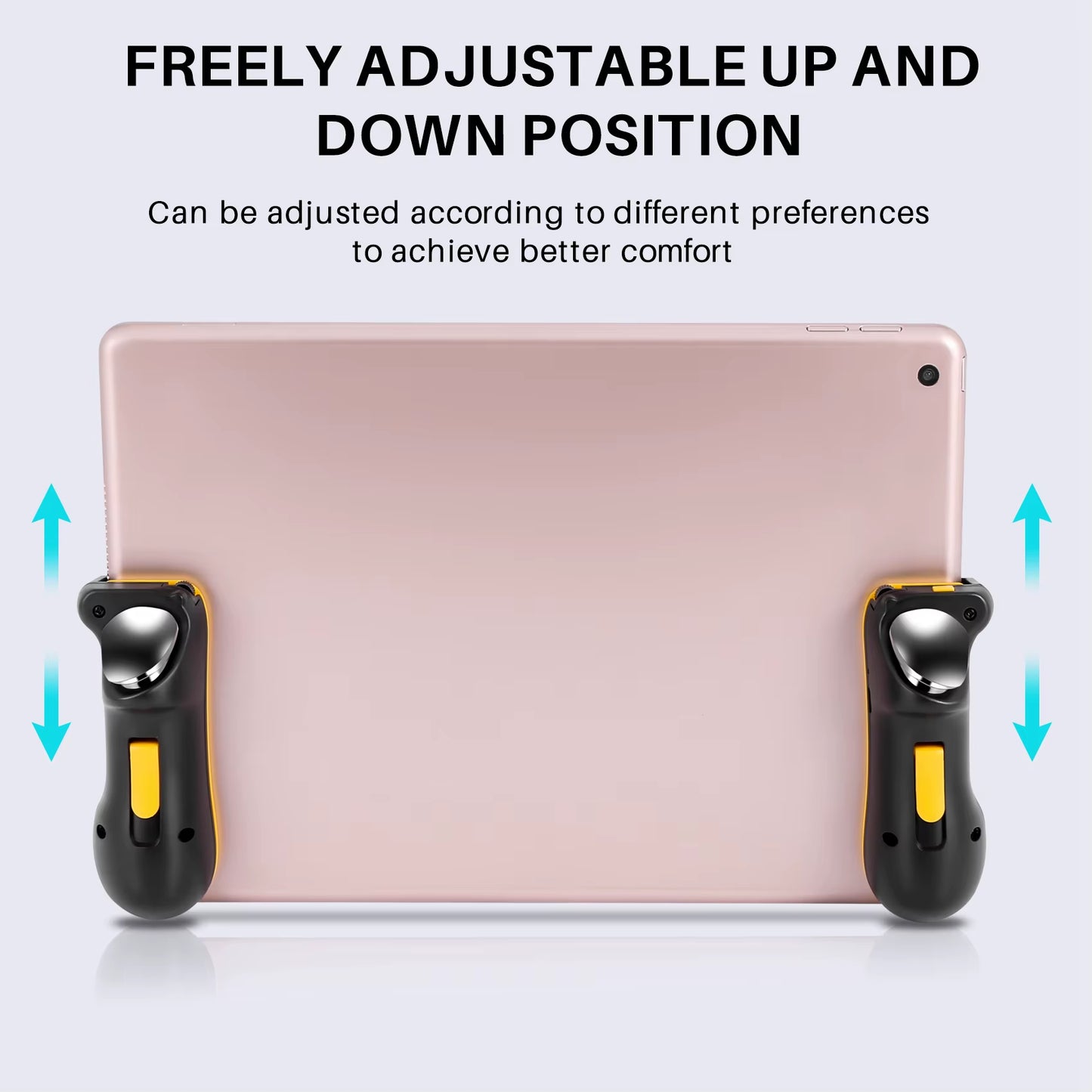 Practical Trigger Game Controller Capacitance L1R1 Fire Aim Button Gamepad Joystick for Ipad Tablet FPS Game for PUBG