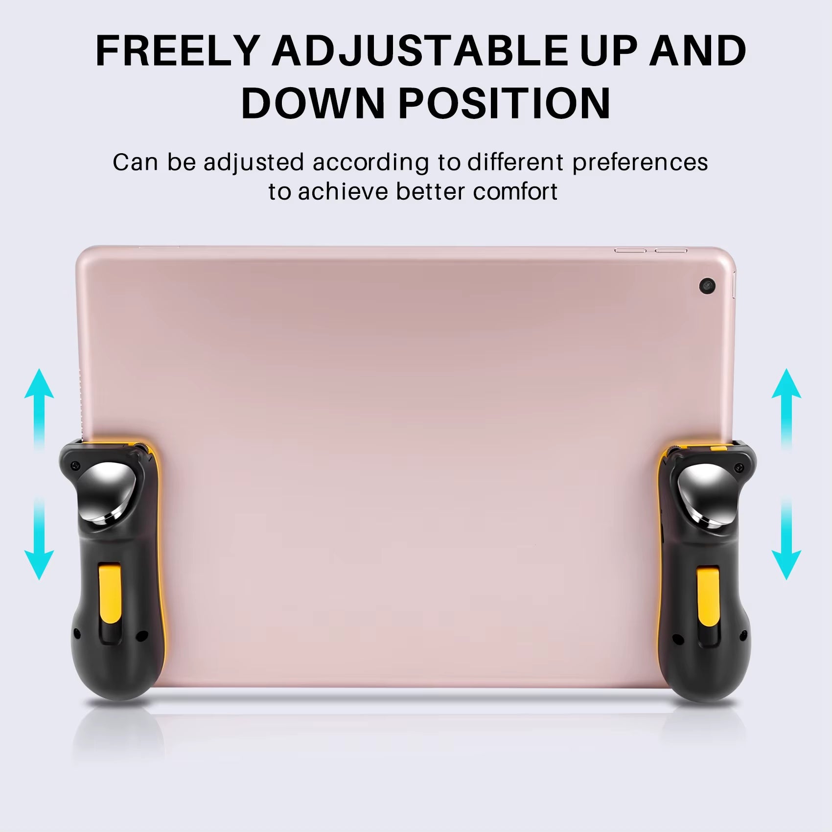 Practical Trigger Game Controller Capacitance L1R1 Fire Aim Button Gamepad Joystick for Ipad Tablet FPS Game for PUBG