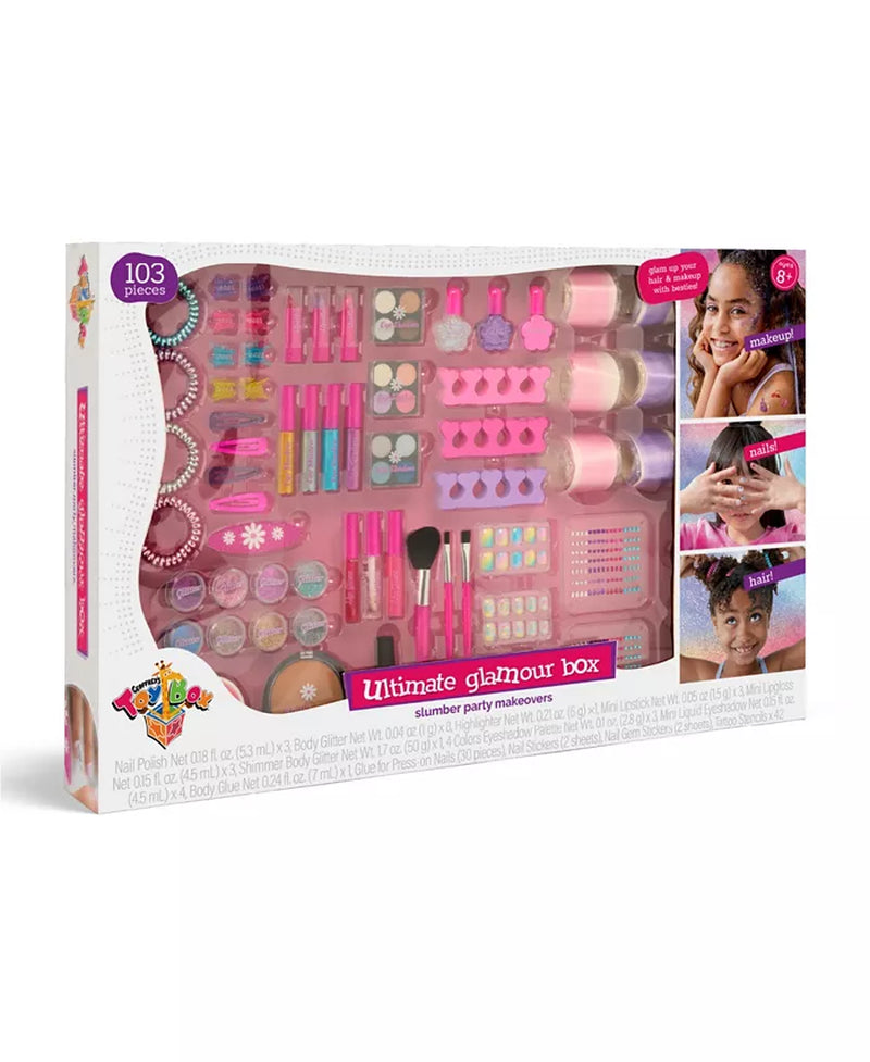Ultimate Glamour Box Slumber Party Makeover Kit, Created for Macy'S