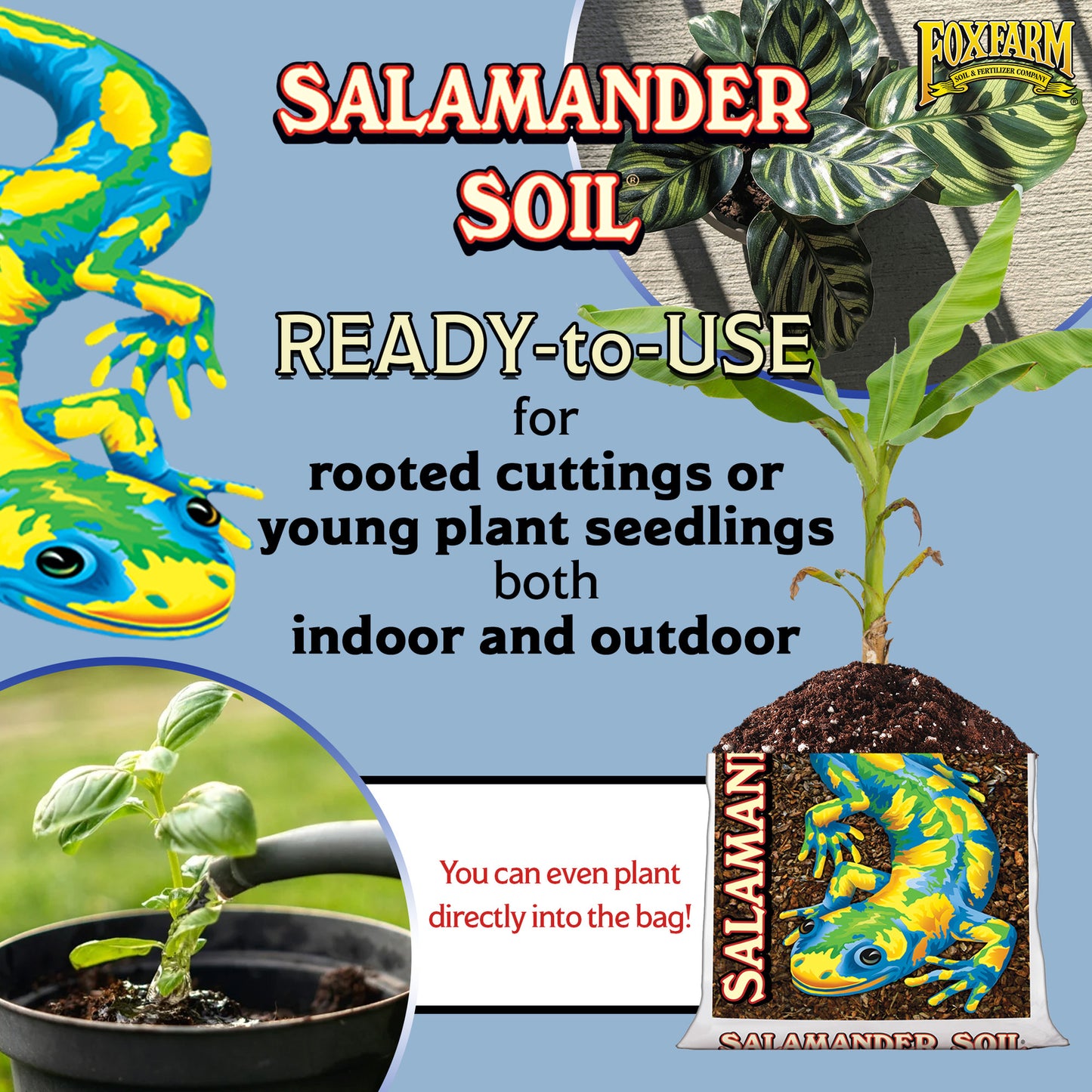 Foxfarm Salamander Soil Potting Mix, 1.5Cu Ft