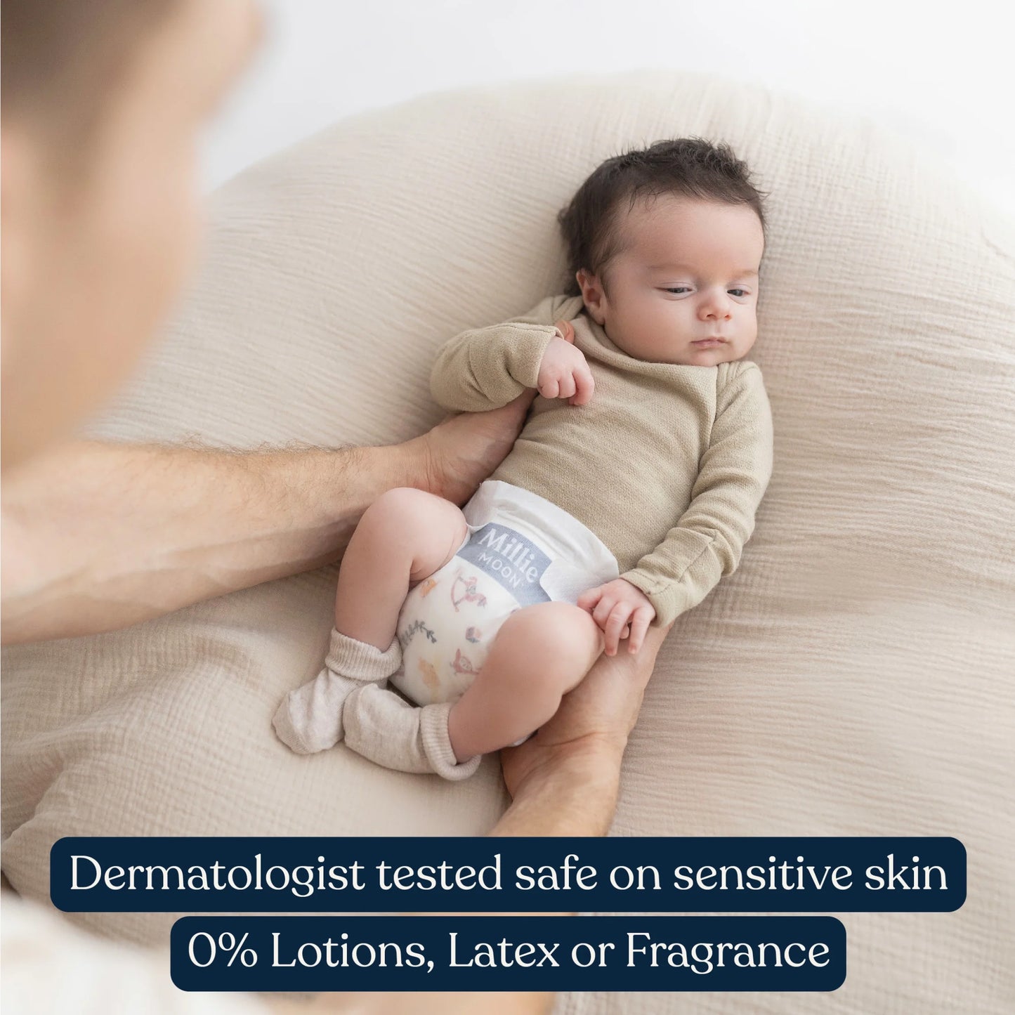 Luxury Diapers, Size 5, 58 Count