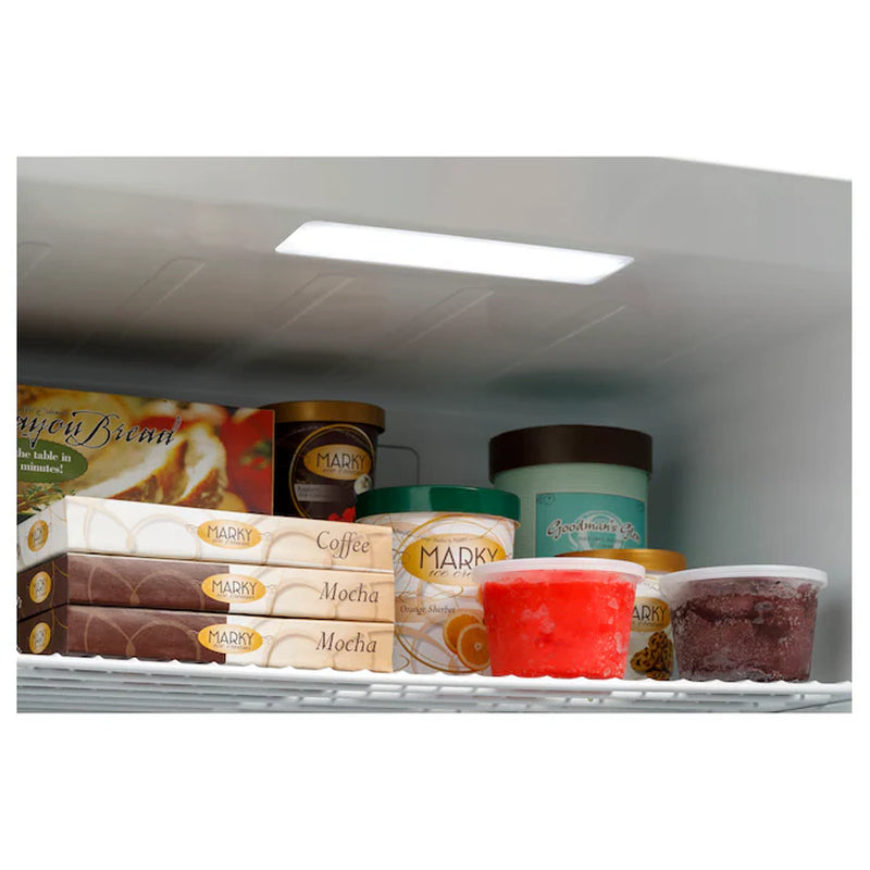 17.3-Cu Ft Gara Ready Frost-Free Upright Freezer ( White )