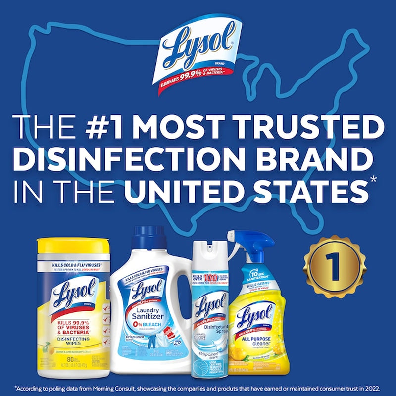 Power 32 Fluid Ounce(S) Atlantic Fresh Liquid Multipurpose Bathroom Cleaner