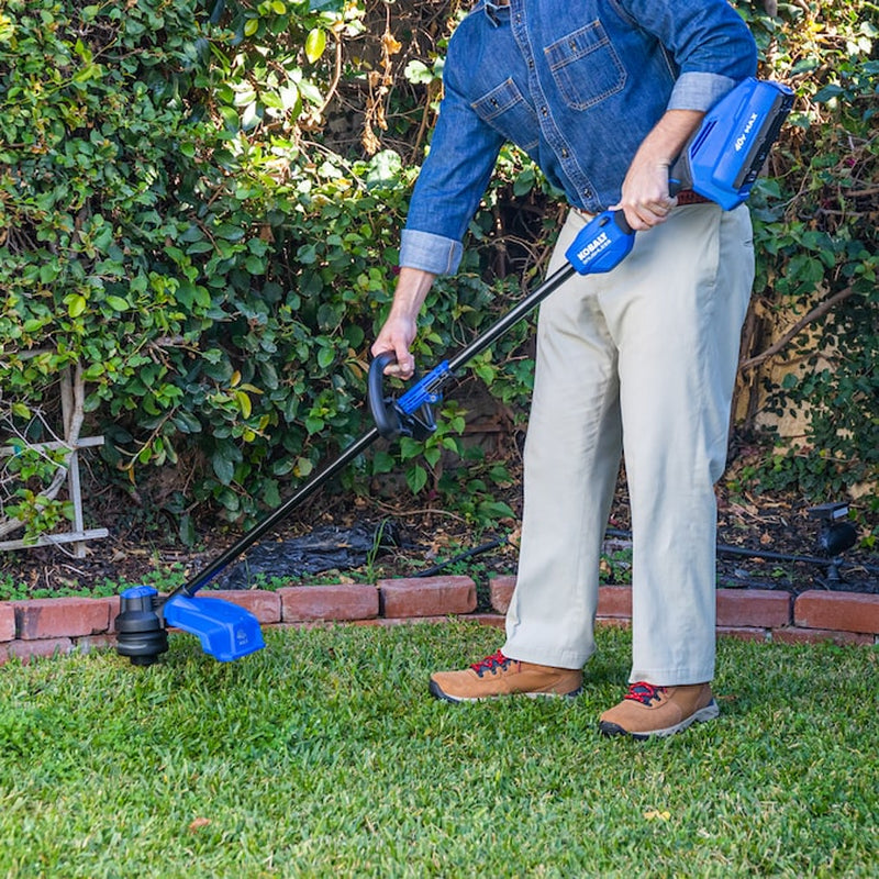 Gen4 40-Volt 15-In Straight Shaft Battery String Trimmer 4.0 Ah (Battery Included) (Charger Included)