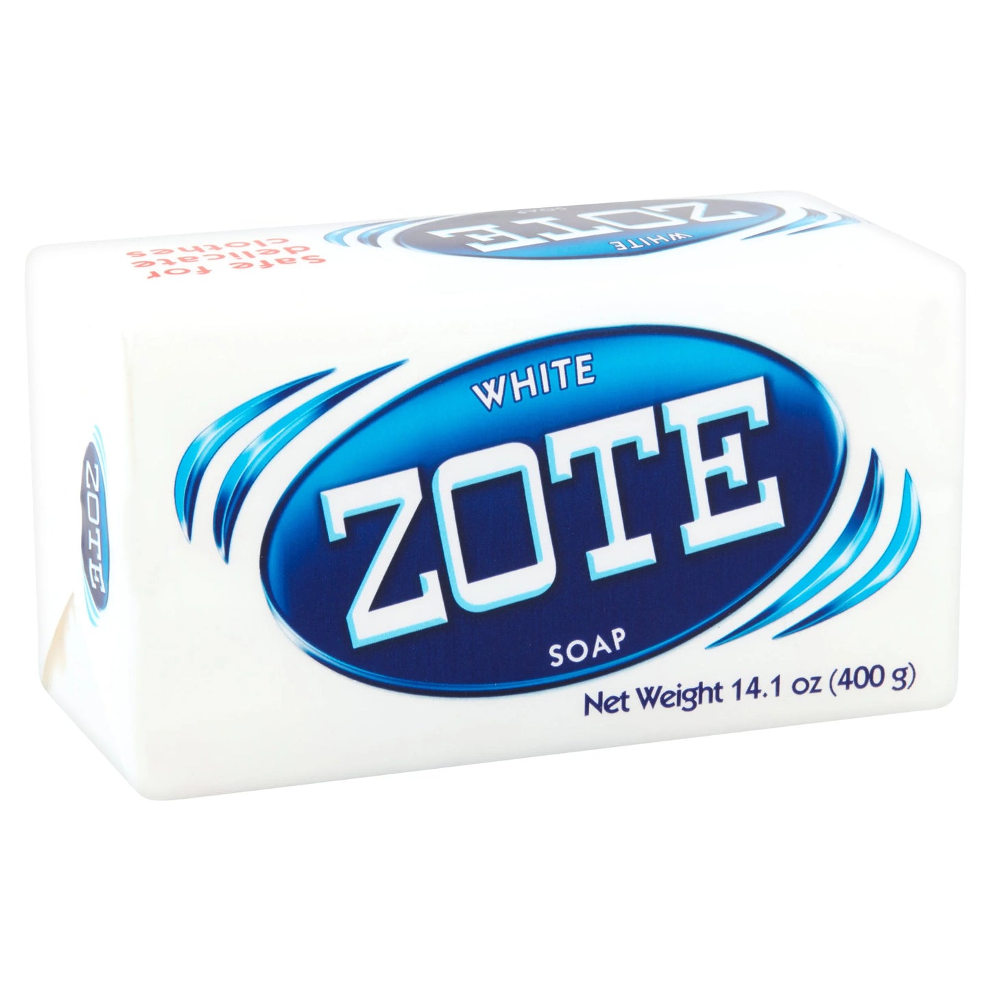 WHITE Laundry Bar Soap, with Even MORE Whitening Power & Satin Remover (Pack of 9)
