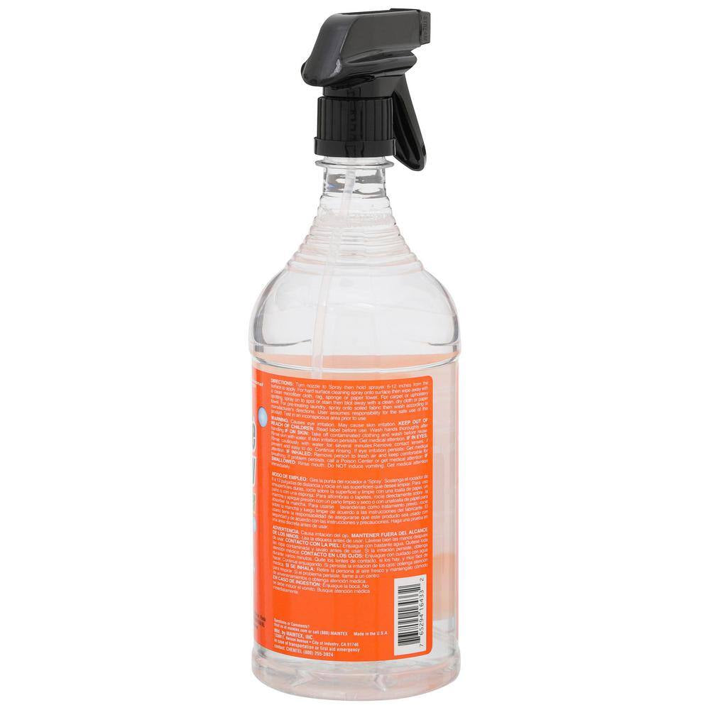 32 Oz. All-In-1 Orange Oxy All-Purpose Cleaner Spray (12-Pack)