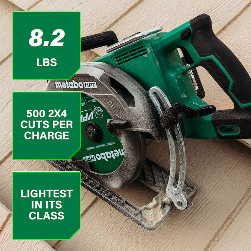 Multi-Volt 36-Volt 7-1/4-In Brushless Cordless Circular Saw (Battery Not Included and Charger Not Included)
