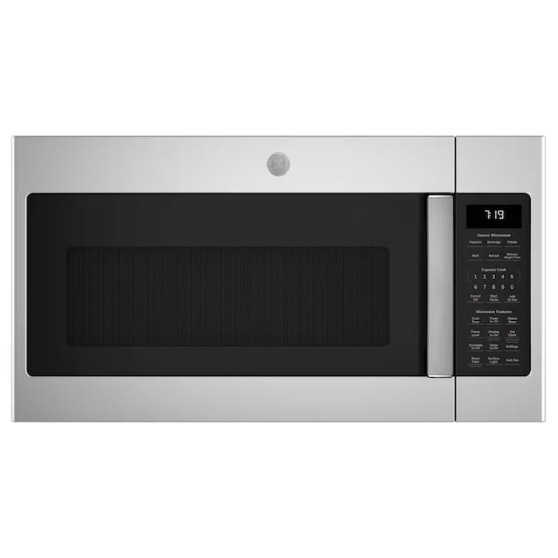 1.6-Cu Ft Over-The-Ran Microwave ( Stainless Steel )