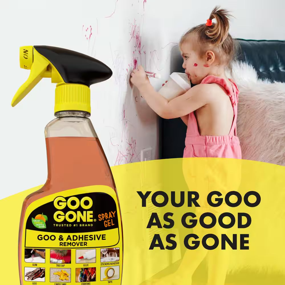 12 Oz. Goo and Adhesive Remover All-Purpose Cleaner Spray