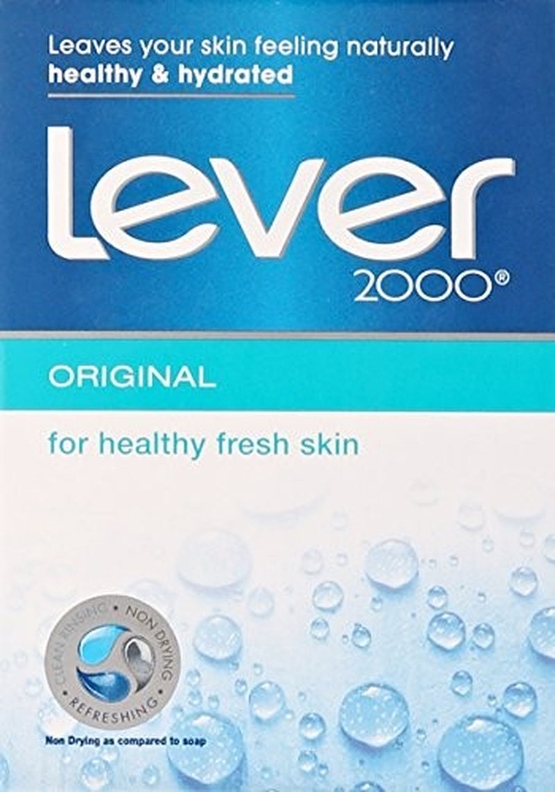 Lever 2000 Original Bar Soap 48 Ounce Refreshing Clean Classic Scent Family Soap