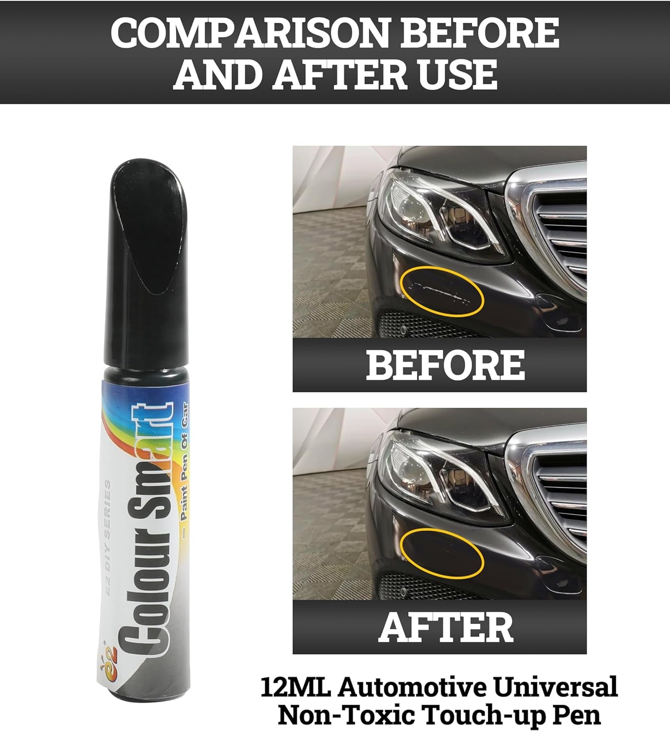 Zlirfy Car Touch up Paint Fill Paint Pen,Automotive Paint,Touch up Paint for Car