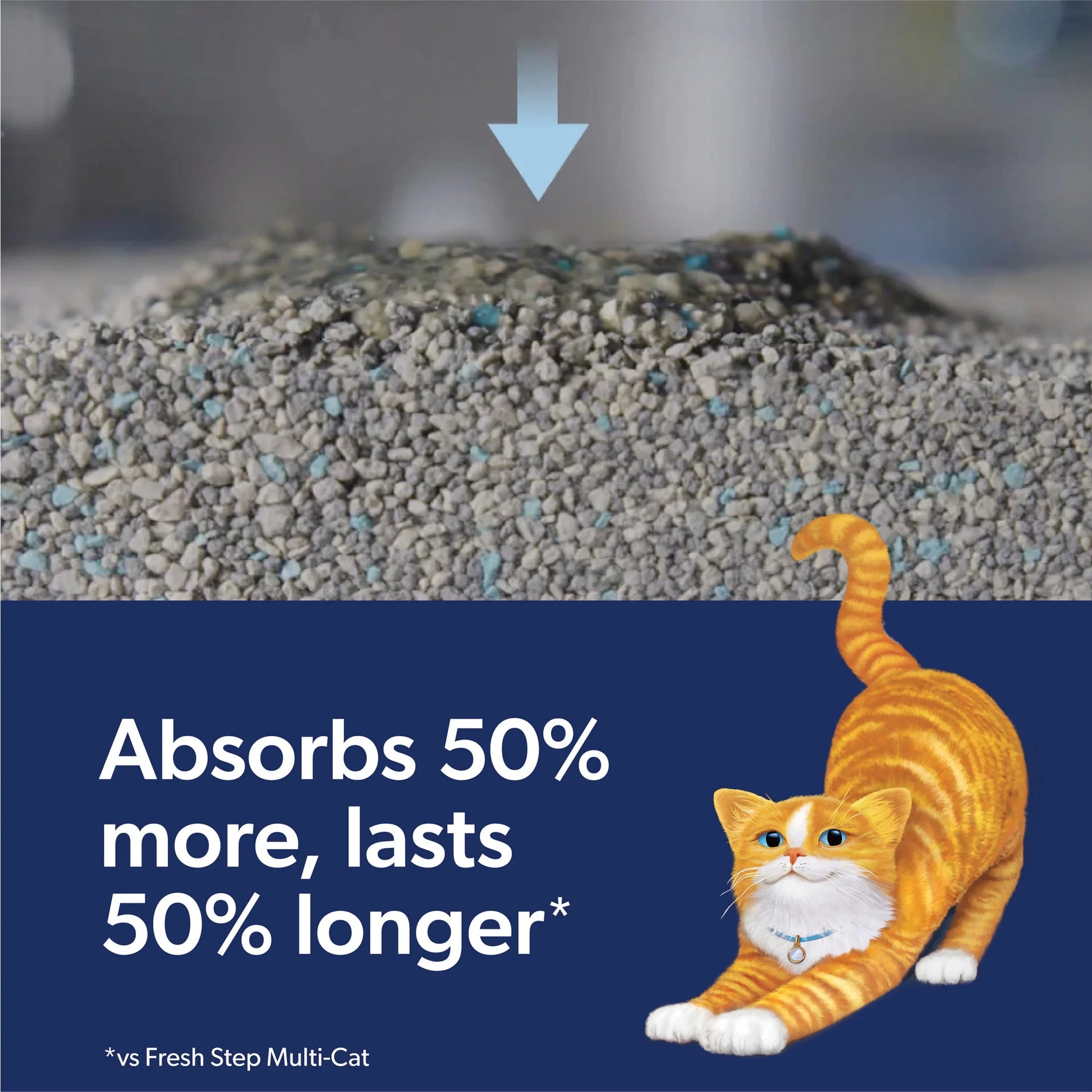Outstretch Long Lasting Clumping Litter Simply Unscented, 19 Lb. Box