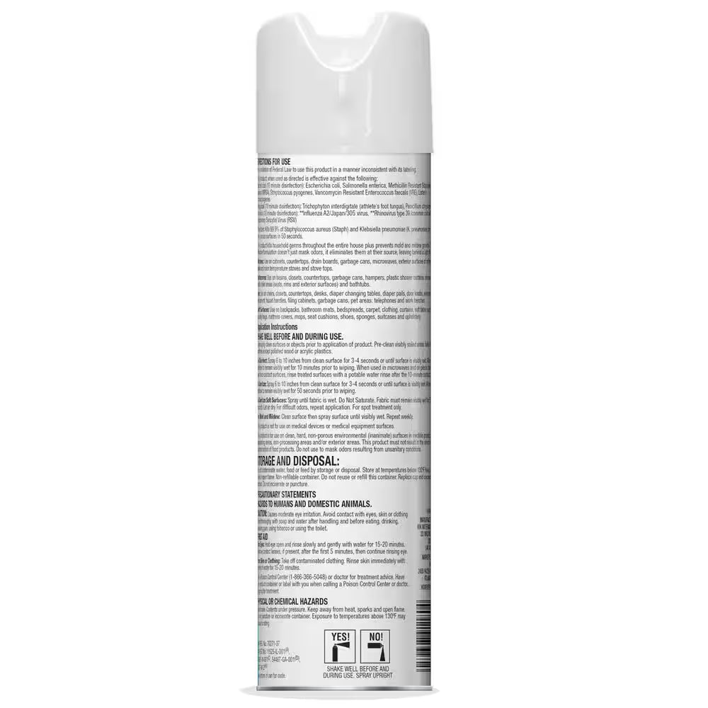 19 Oz. All Purpose Cleaner and Disinfectant Spray, Linen