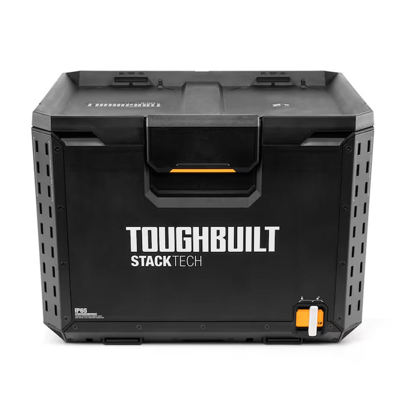 STACKTECH XL 21-In W X 15.6-In H X 16-In D Plastic/Metal Tool Box