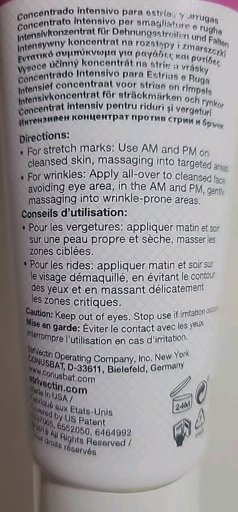 👀》🔥 Strivectin-Sd Intensive Concentrate for Stretch Marks & Wrinkles 4Oz 🆕️