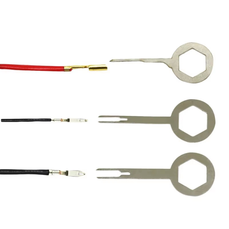 New 18Pcs 11Pcs Automotive Plug Terminal Remove Tool Set Key Pin Car Electrical Wire Crimp Connector Extractor Kit Accessories