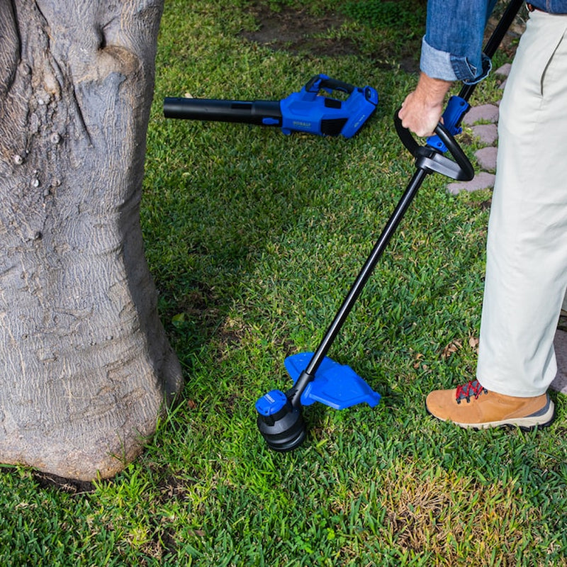 Gen4 40-Volt Cordless Battery String Trimmer and Leaf Blower and 4.0 Ah (Battery Included) (Charger Included)