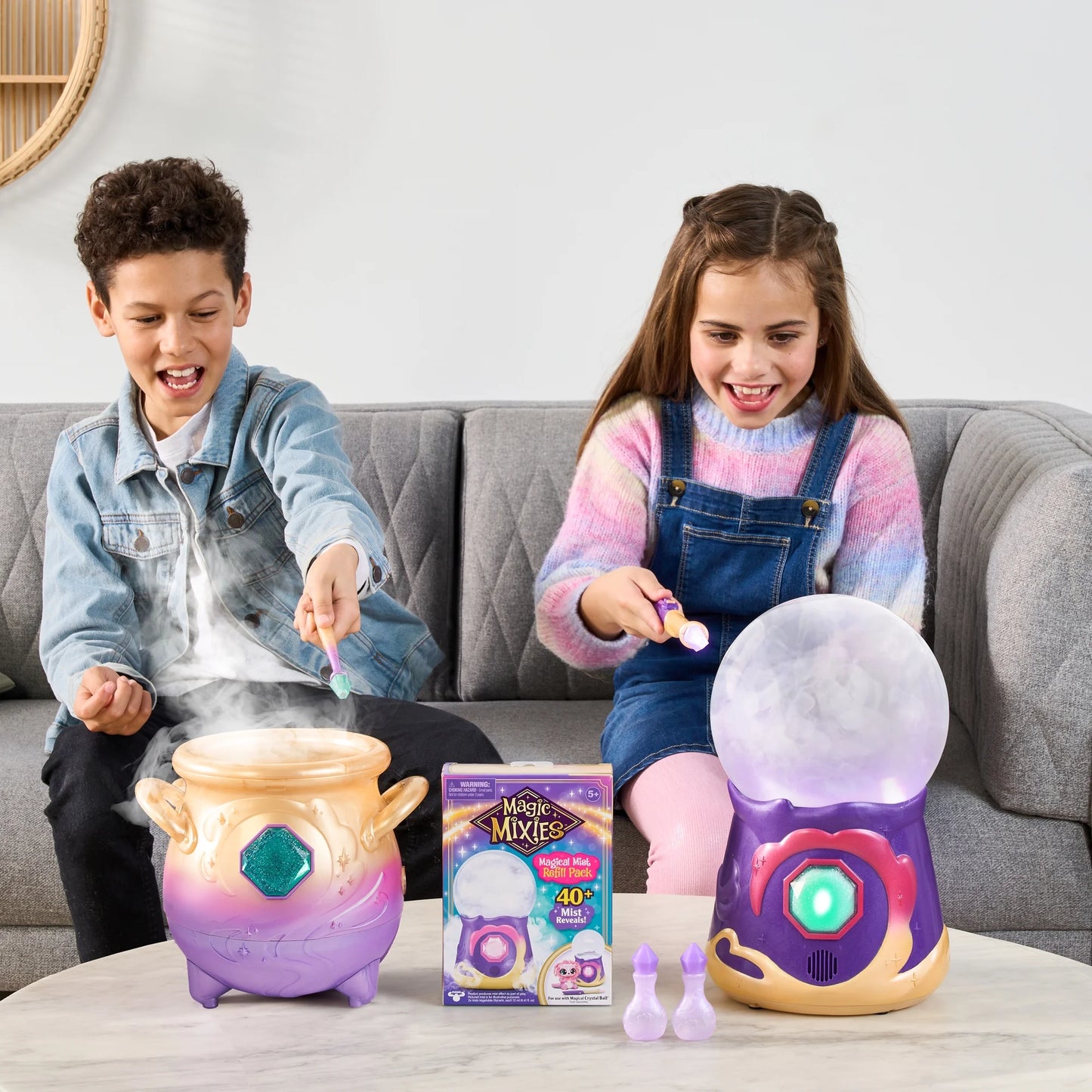 Magical Mist and Spells Refill Pack for Magical Crystal Ball, Electronic Pet, Ages 5+