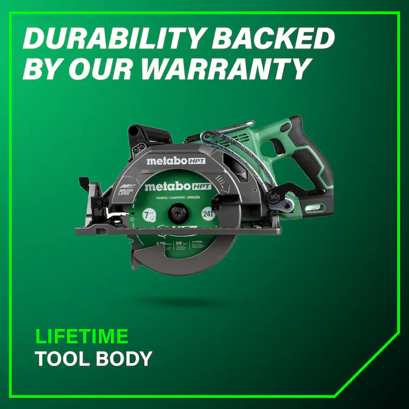 Multi-Volt 36-Volt 7-1/4-In Brushless Cordless Circular Saw (Battery Not Included and Charger Not Included)