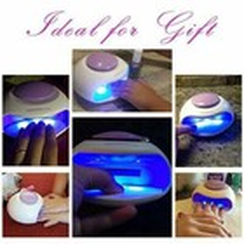 Touchbeauty TB-0889 Portable Nail Dryer with Air and LED Light