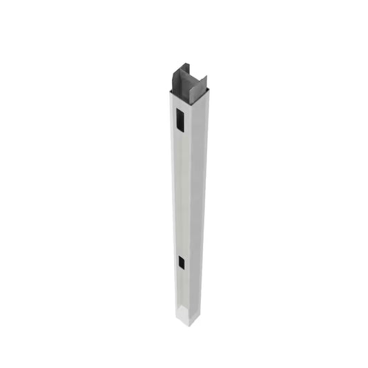 5 In. X 5 In. X 106 In. Aluminum Insert Fence Post Insert