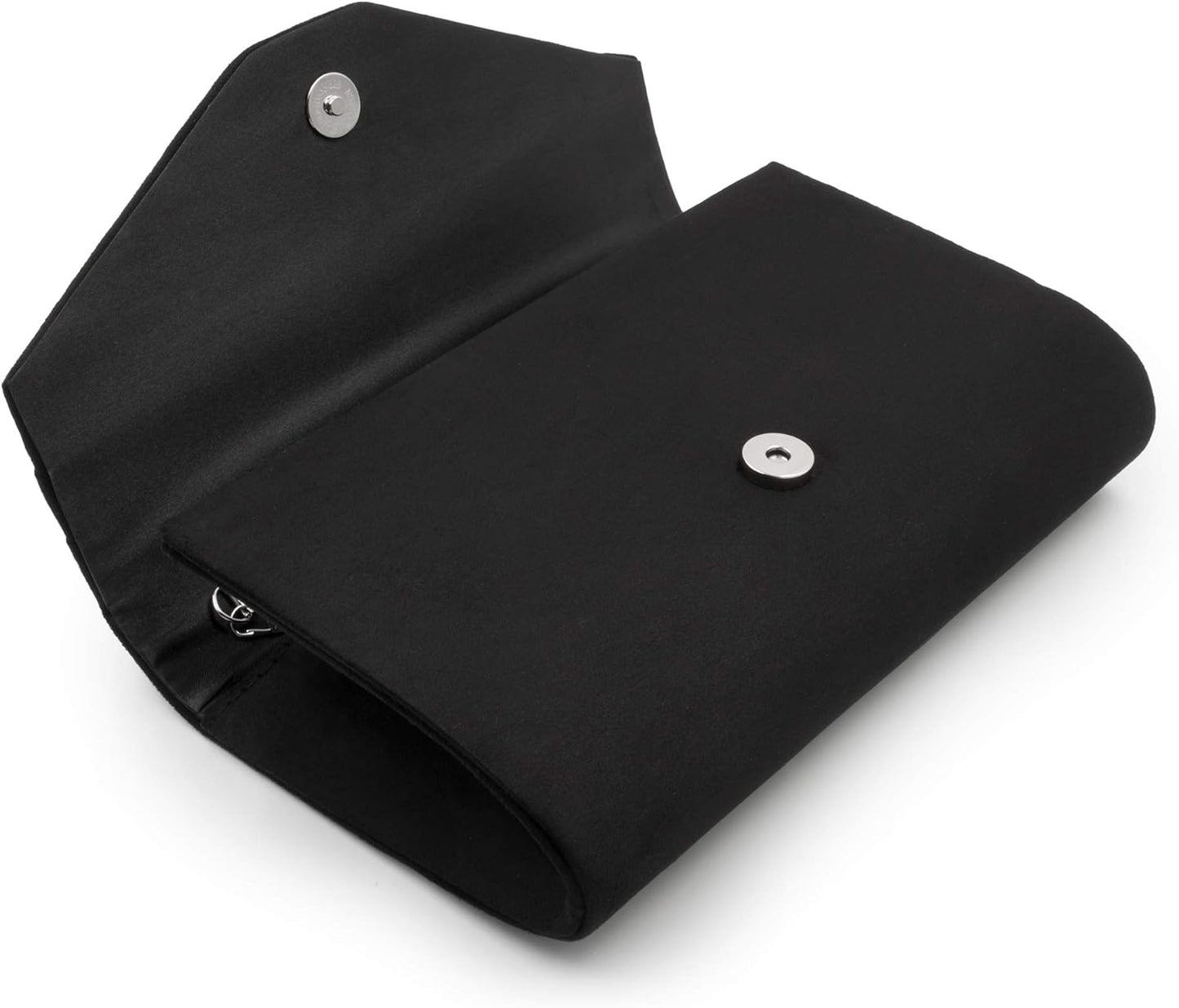 Evening Bag for Women, Suede Envelope Evening Purses Crossbody Shoulder Clutch Bag