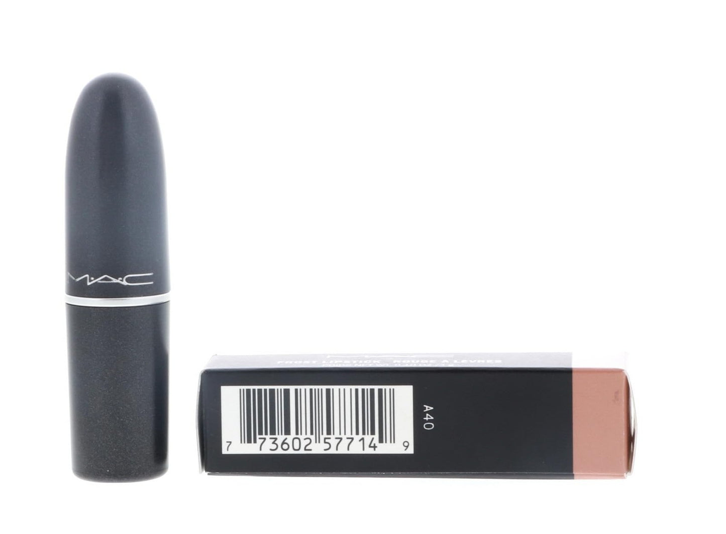 Mac Lipstick Gel Frost Metallic Beige 0.11 Ounce Sheer Colour for Lips
