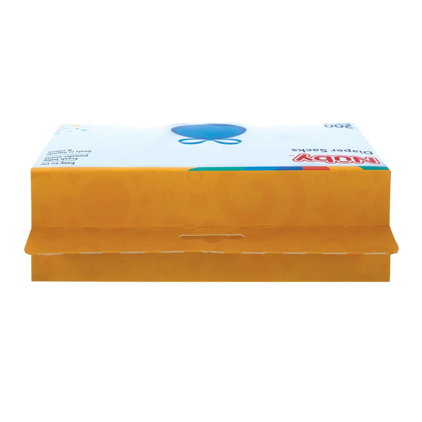 Dirty Diaper Disposal Sacks, Fresh Baby Powder Scent, Blue, 200 Count