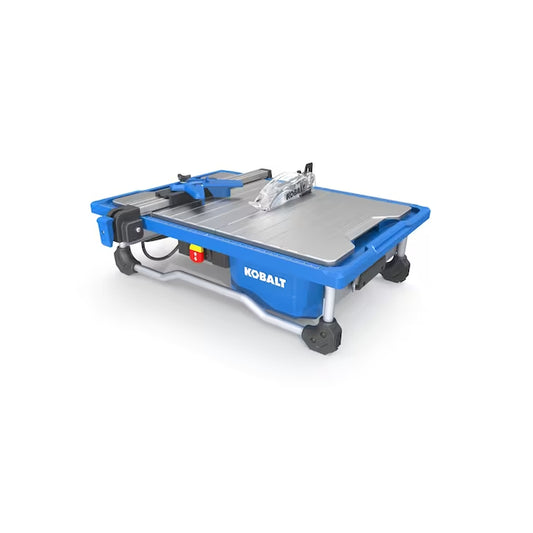 5 -Amp 7-In -Blade Wet Tabletop Tile Saw