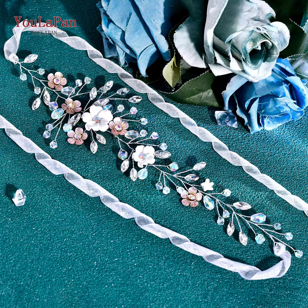 Wedding Belt Rhinestone Wedding Dress Sash Belt Crystal Wedding Belt Thin Belts Wedding Accessories Bridal Belts SH65