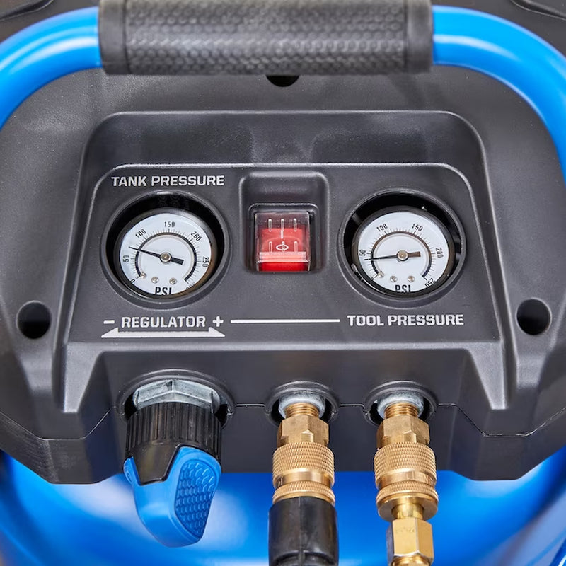 20-Gallon Portable Electric 175 PSI Vertical Air Compressor