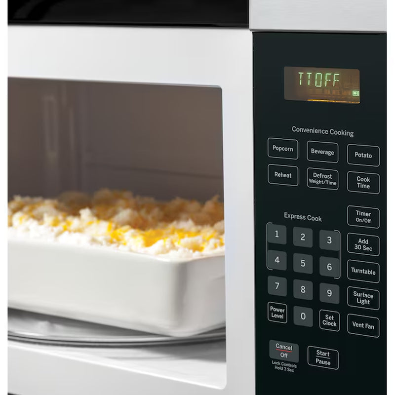 1.6-Cu Ft Over-The-Ran Microwave ( Stainless Steel )