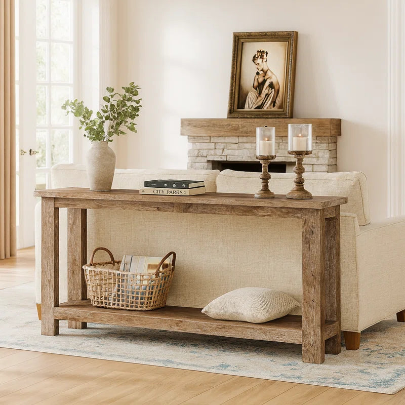 Collins 60'' Solid Wood Console Table