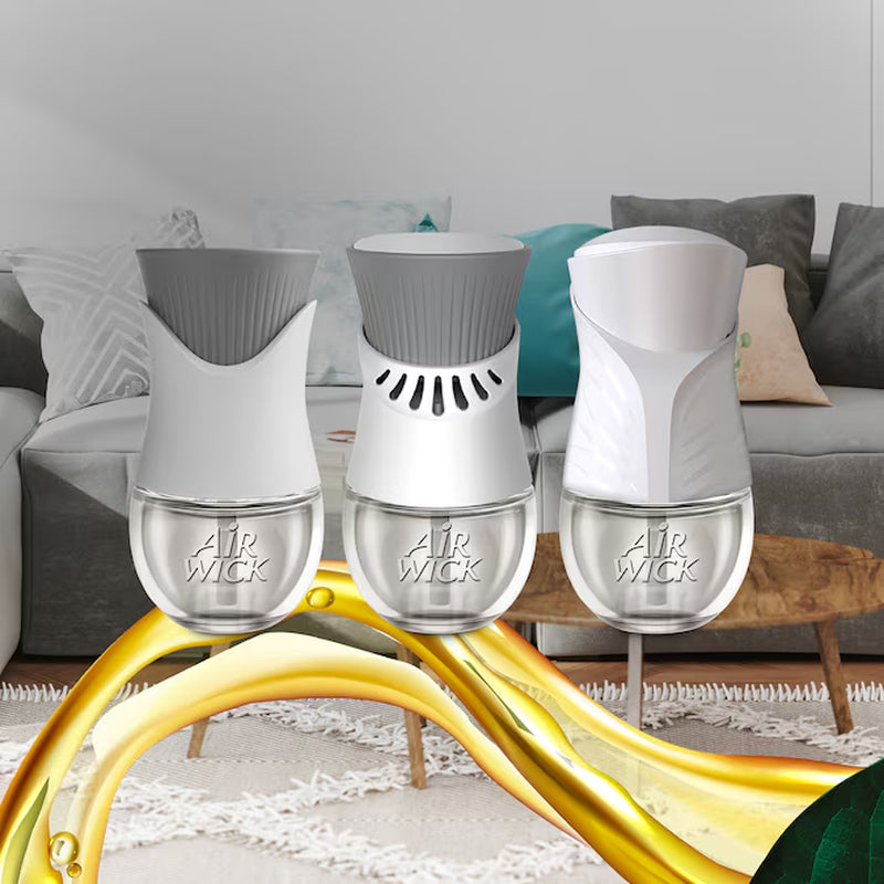 5 -Count Fresh Linen Device/Refill Air Freshener 7 -Pack