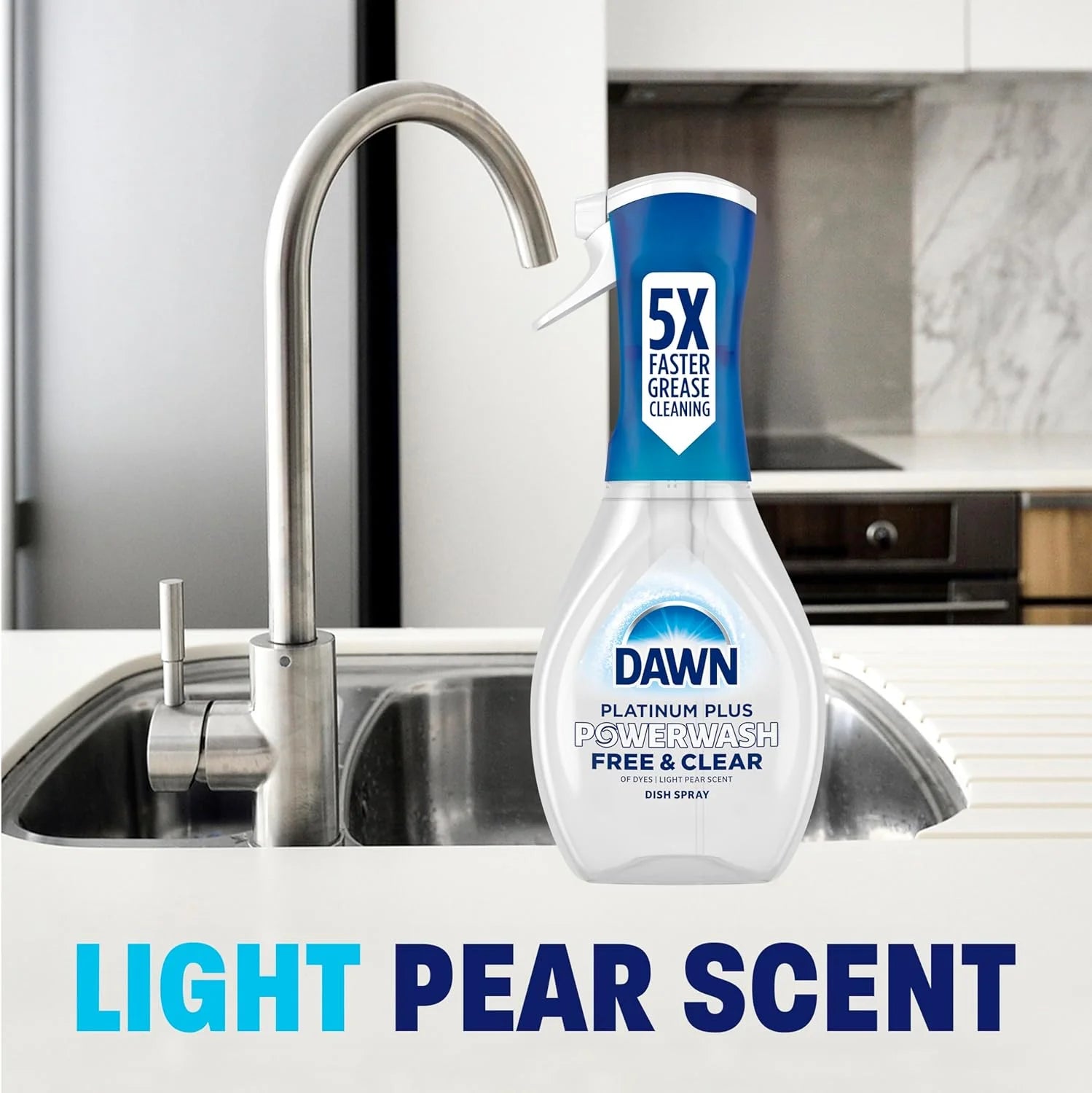 Powerwash Dish Spray, Dish Soap, Pear Scent Refill, 16 Fl Oz (6 Pack)