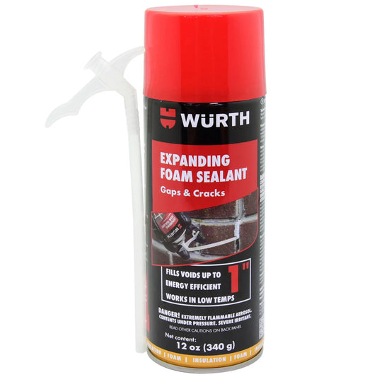 Gaps and Cracks Expanding Foam Sealant, up to 1 Inch, 12Oz Can, Insulating Spray Foam