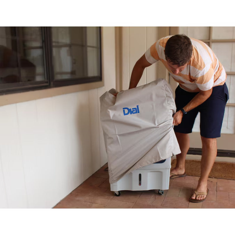 2200-CFM 3 -Speed Portable Evaporative Cooler for 750-Sq Ft