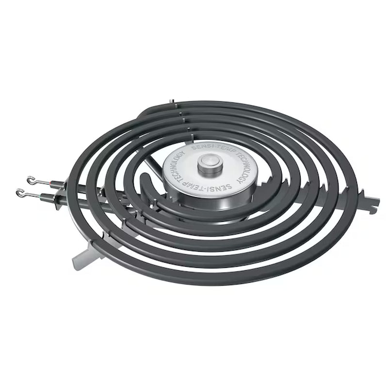 30-In 4 Burners 5.0-Cu Ft Freestanding Electric Ran ( White )
