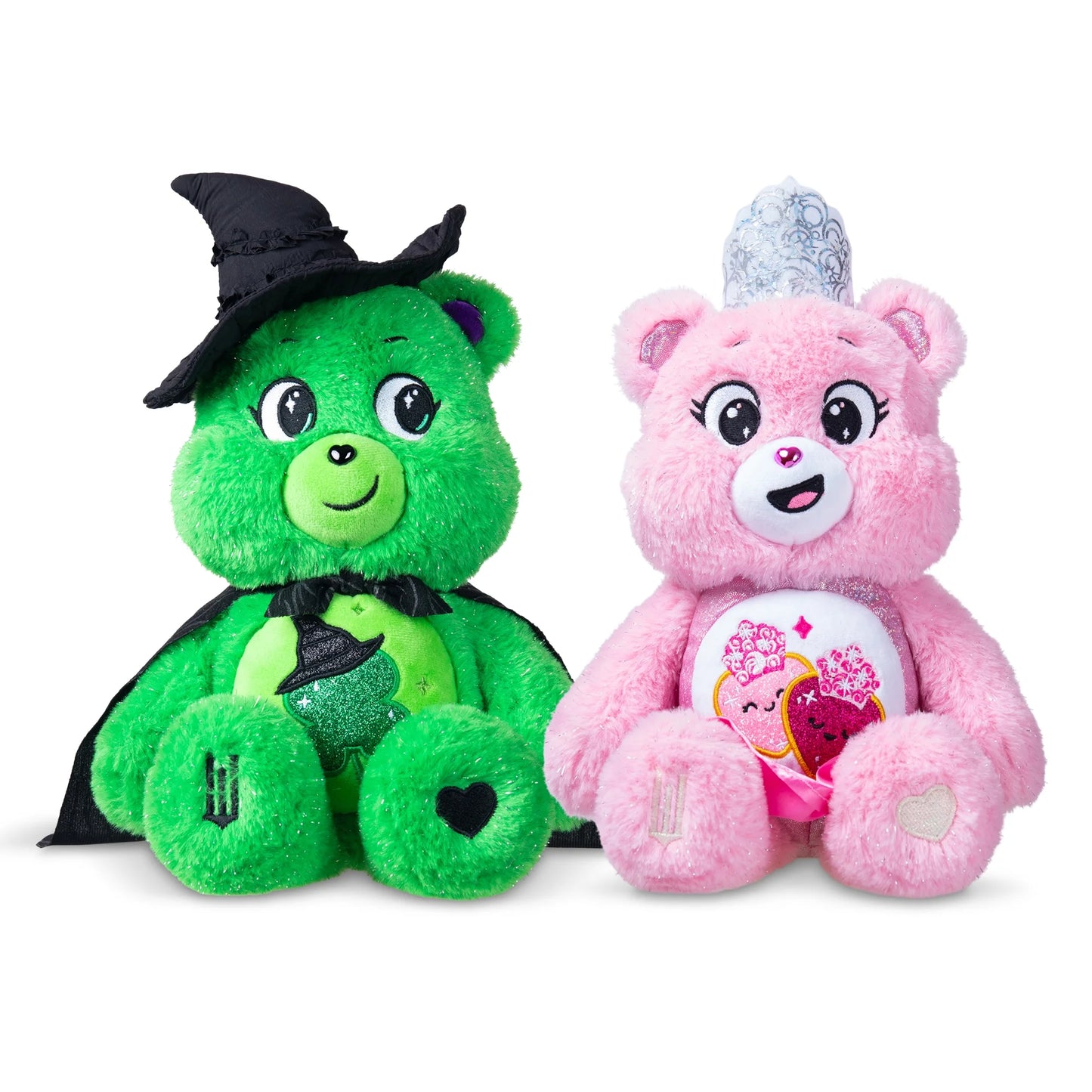 X Wicked 2-Pack - Love-A-Lot Bear as Glinda & Good Luck Bear as Elphaba