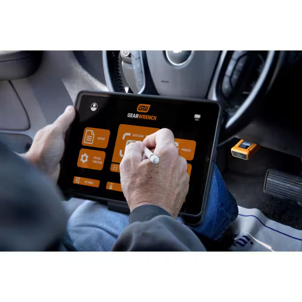 OBD2 Professional Bi-Directional Bluetooth Diagnostic Tester with GWSMART App and Free Lifetime Software Updates