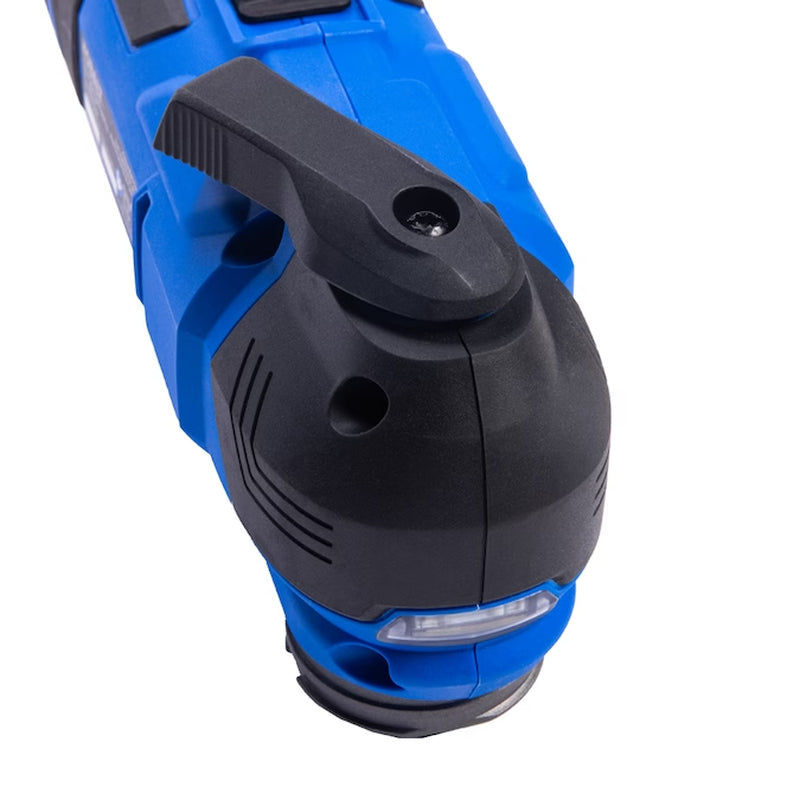 4 -Amp Variable Speed 28 -Piece Oscillating Multi-Tool with Soft Case