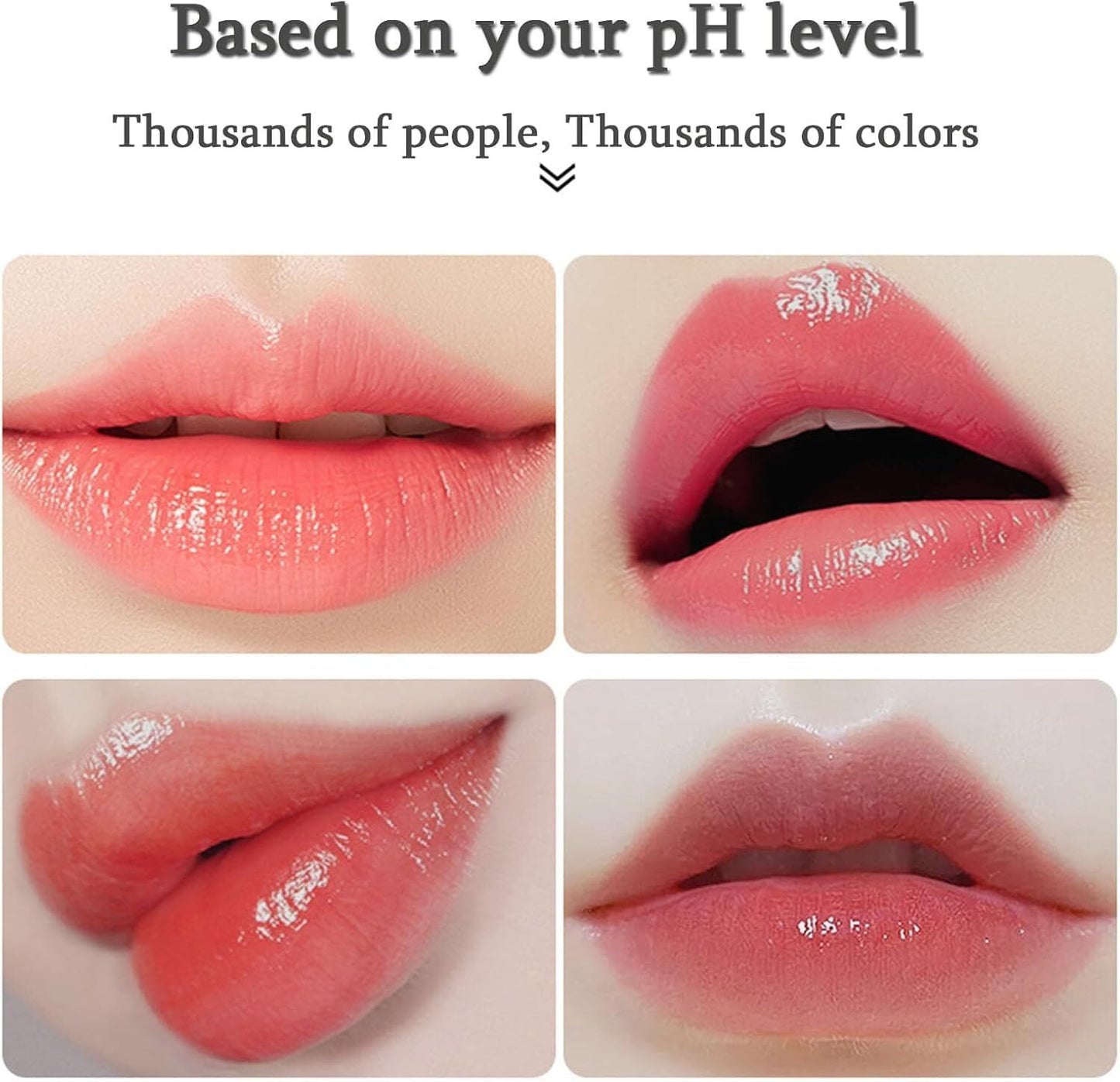 Bymolia Transferproof Color Changing Lipstick, Lipstick Pink