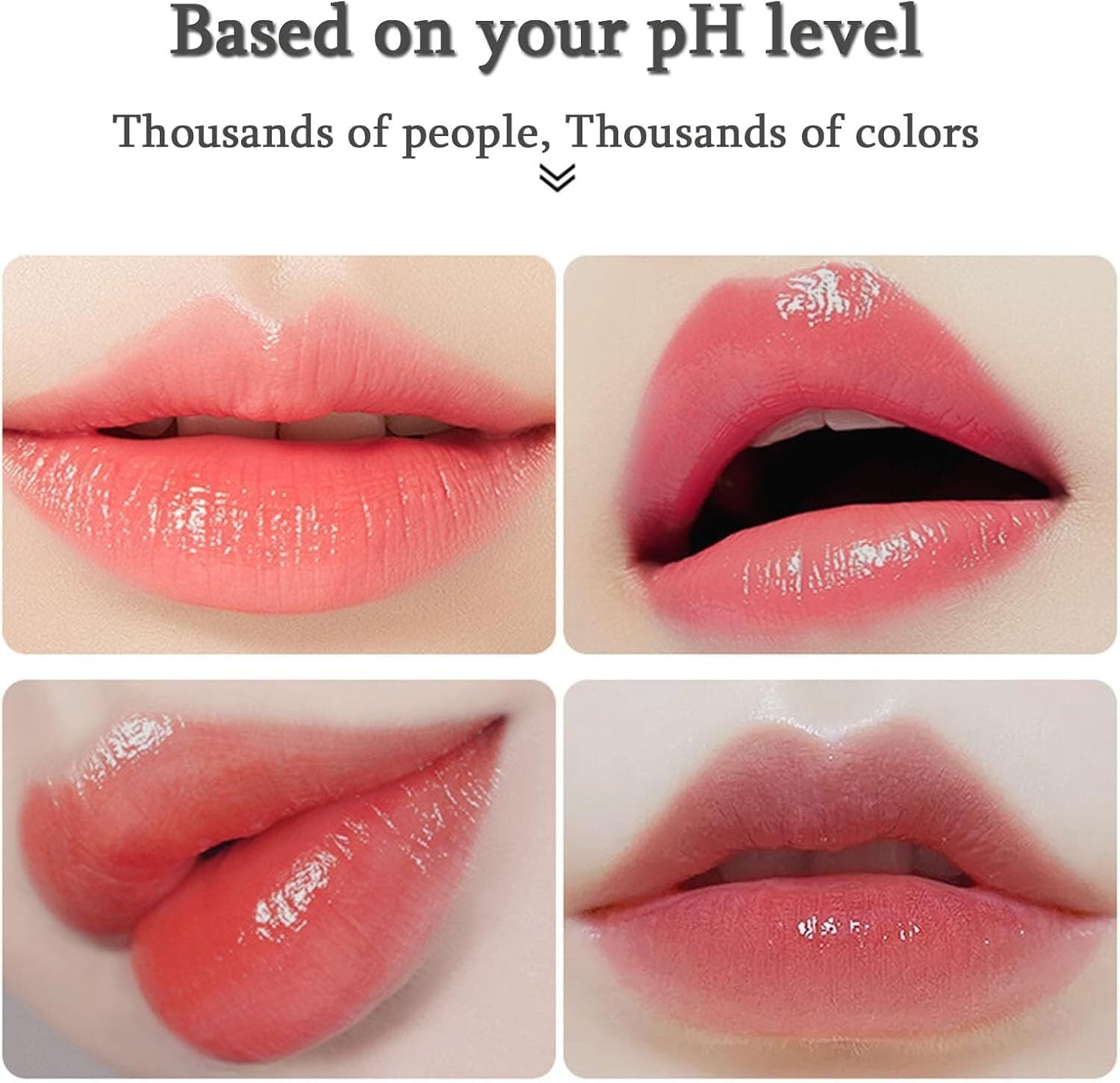 Bymolia Transferproof Color Changing Lipstick, Lipstick Pink