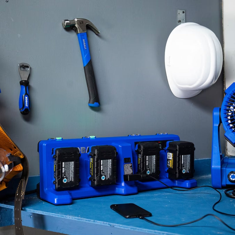 24 -Volt Lithium-Ion ( Battery Charger Station )