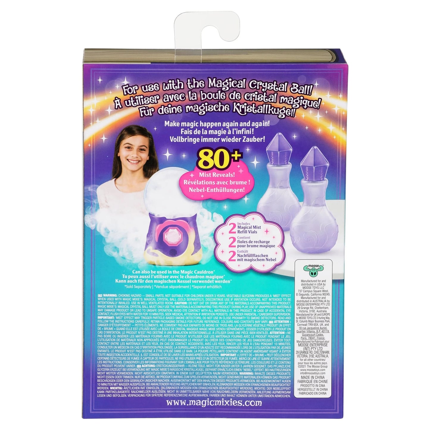 Magical Mist and Spells Refill Pack for Magical Crystal Ball, Electronic Pet, Ages 5+