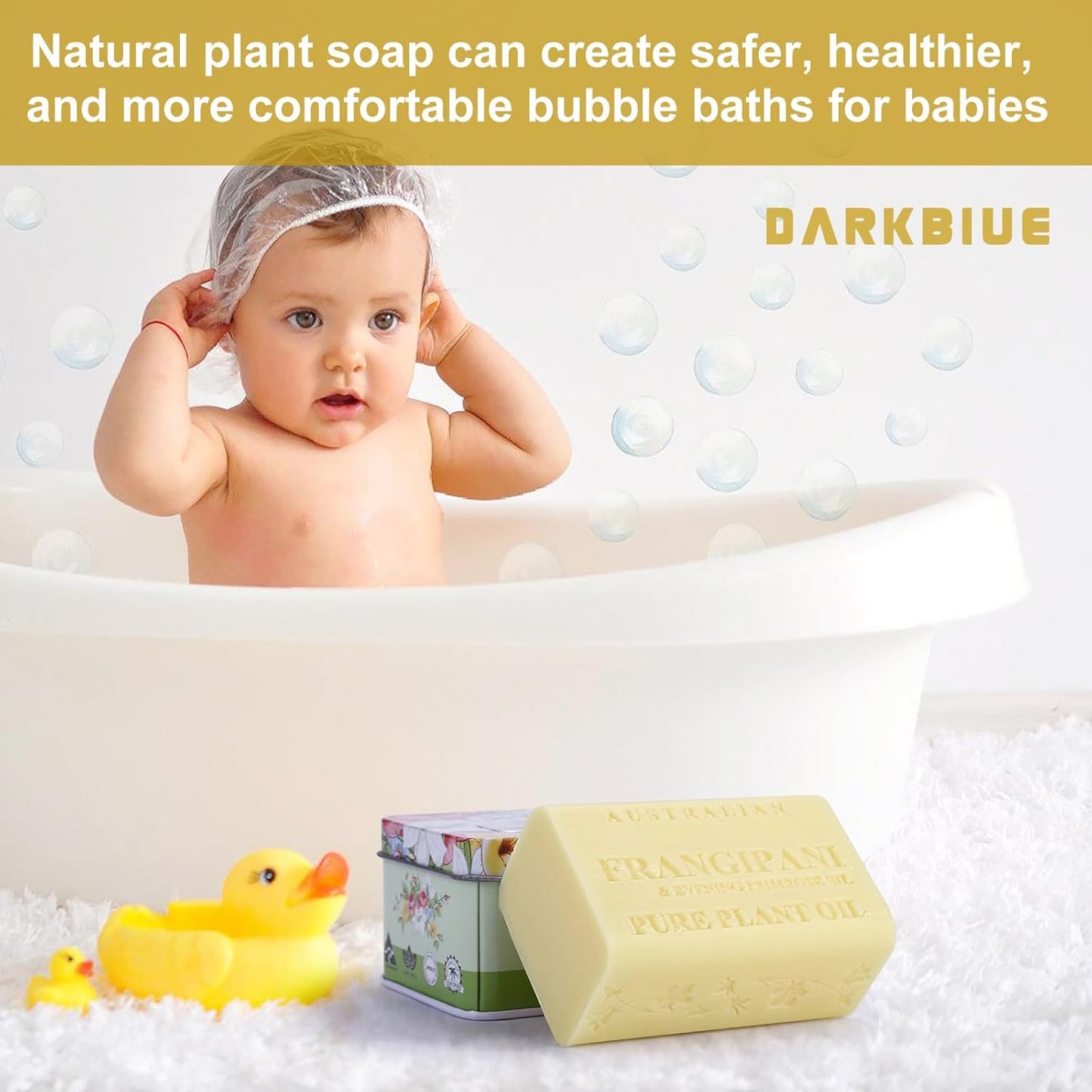 -Australian Natural Bath &Body Soap Bars;Great Scent(Great Fragrance Smell); Cleansing Well ; Skin Feeling Soft; Washing Hair;Shea Moisture Soap Bars(Frangipani Flower)